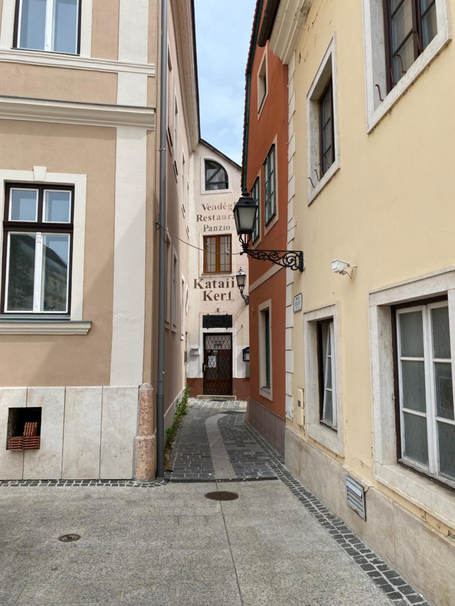 Bed and Breakfast Katalinkert Panzió Győr Exterior foto